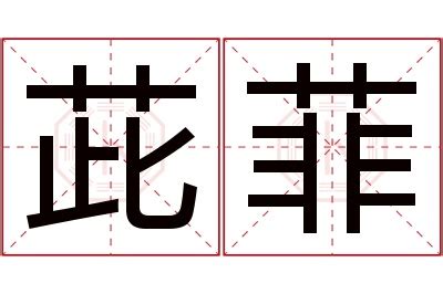 菲名字意思